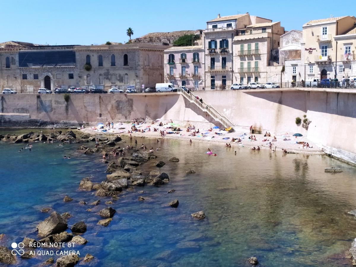 Appartamento Dammuso Isola Di Ortigia Syracuse Bagian luar foto