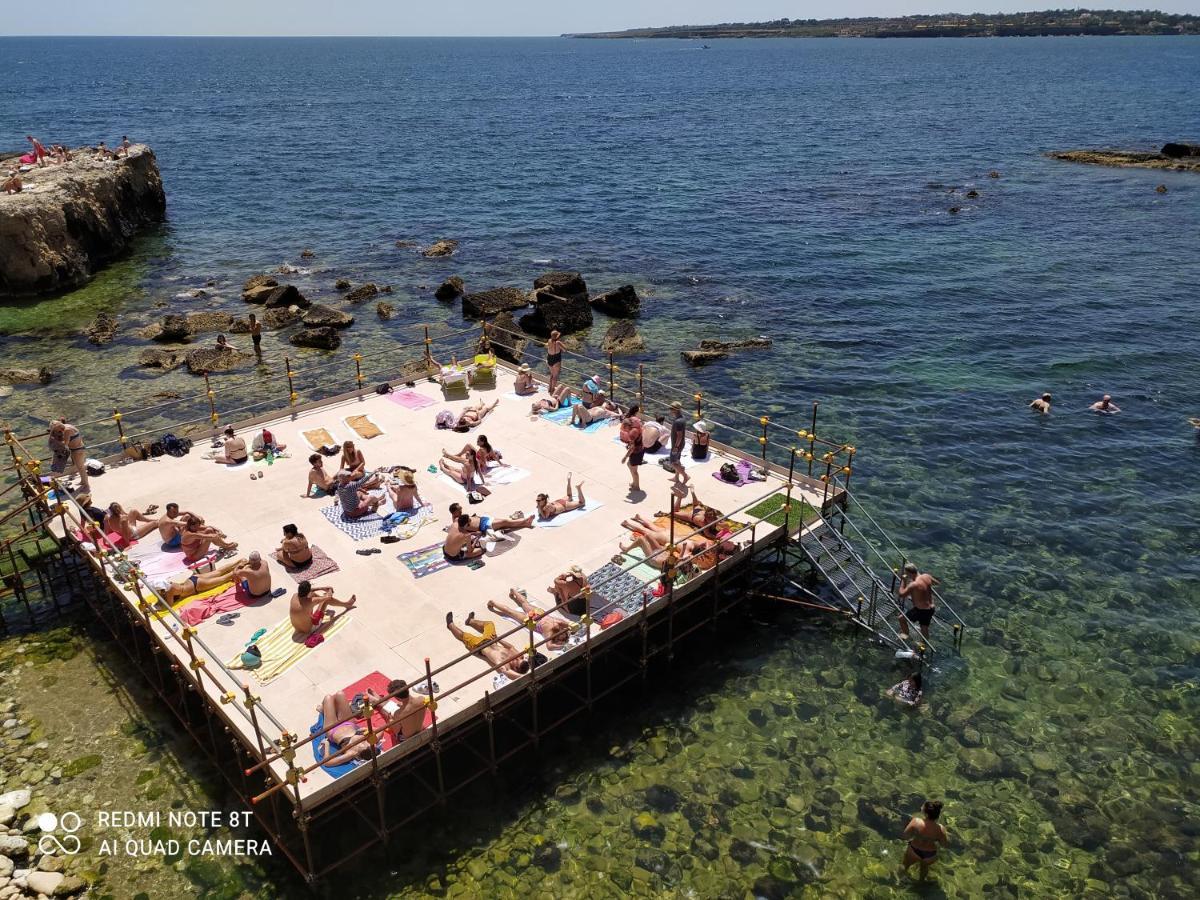 Appartamento Dammuso Isola Di Ortigia Syracuse Bagian luar foto