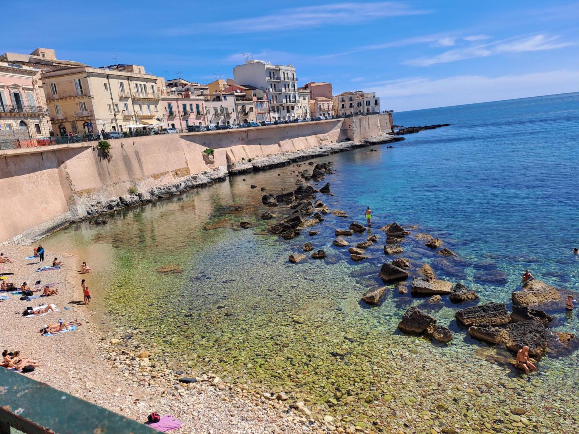 Appartamento Dammuso Isola Di Ortigia Syracuse Bagian luar foto