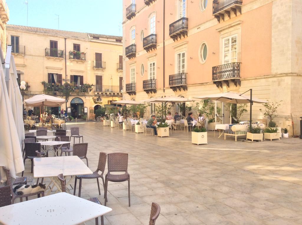 Appartamento Dammuso Isola Di Ortigia Syracuse Bagian luar foto