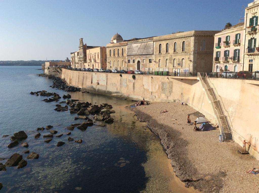 Appartamento Dammuso Isola Di Ortigia Syracuse Bagian luar foto