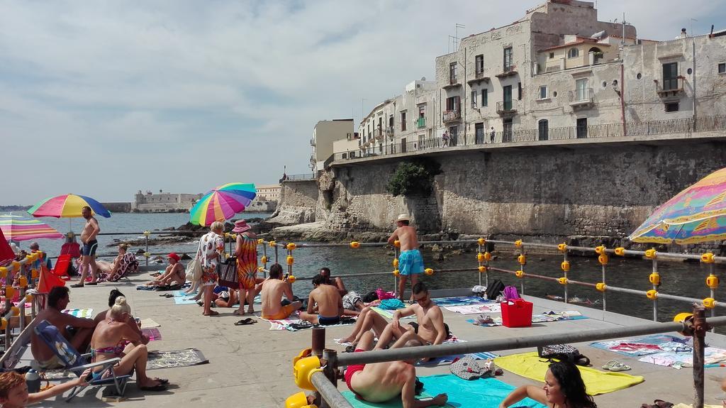 Appartamento Dammuso Isola Di Ortigia Syracuse Bagian luar foto