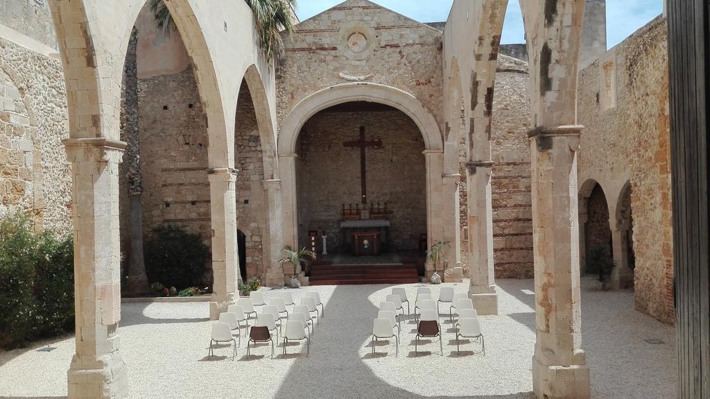 Appartamento Dammuso Isola Di Ortigia Syracuse Bagian luar foto