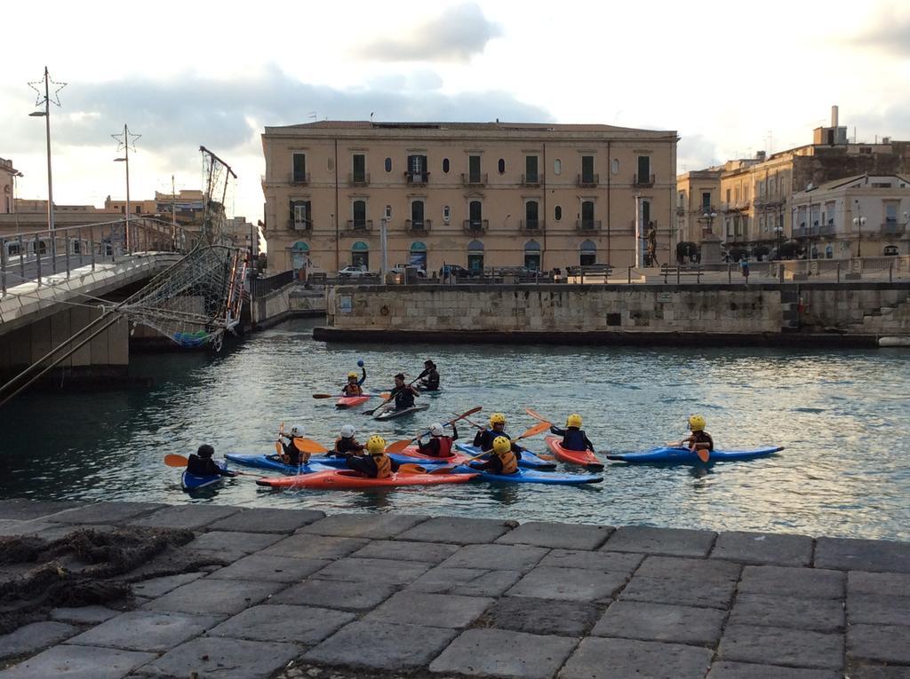 Appartamento Dammuso Isola Di Ortigia Syracuse Bagian luar foto