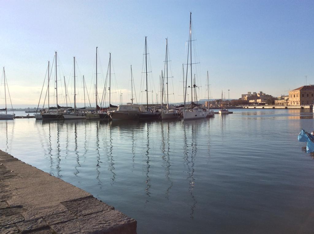 Appartamento Dammuso Isola Di Ortigia Syracuse Bagian luar foto