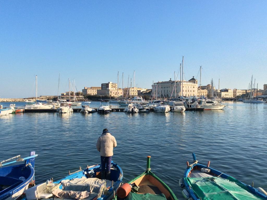Appartamento Dammuso Isola Di Ortigia Syracuse Bagian luar foto