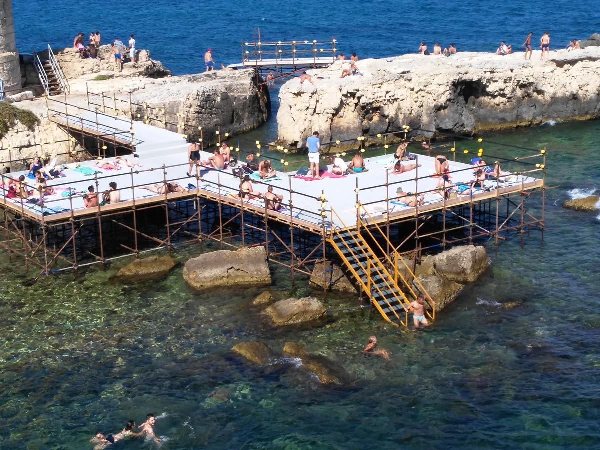 Appartamento Dammuso Isola Di Ortigia Syracuse Bagian luar foto