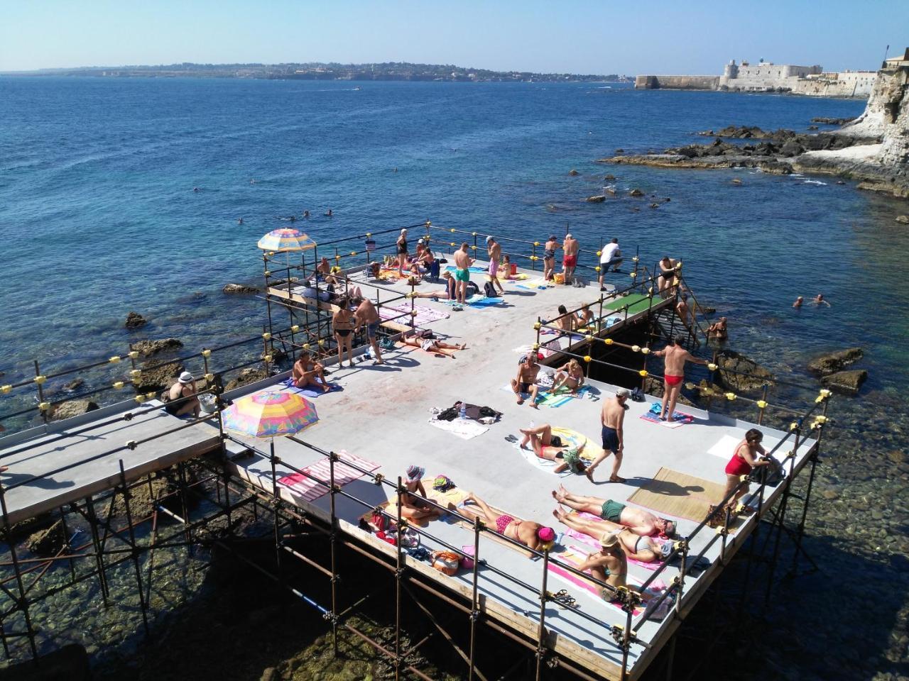 Appartamento Dammuso Isola Di Ortigia Syracuse Bagian luar foto