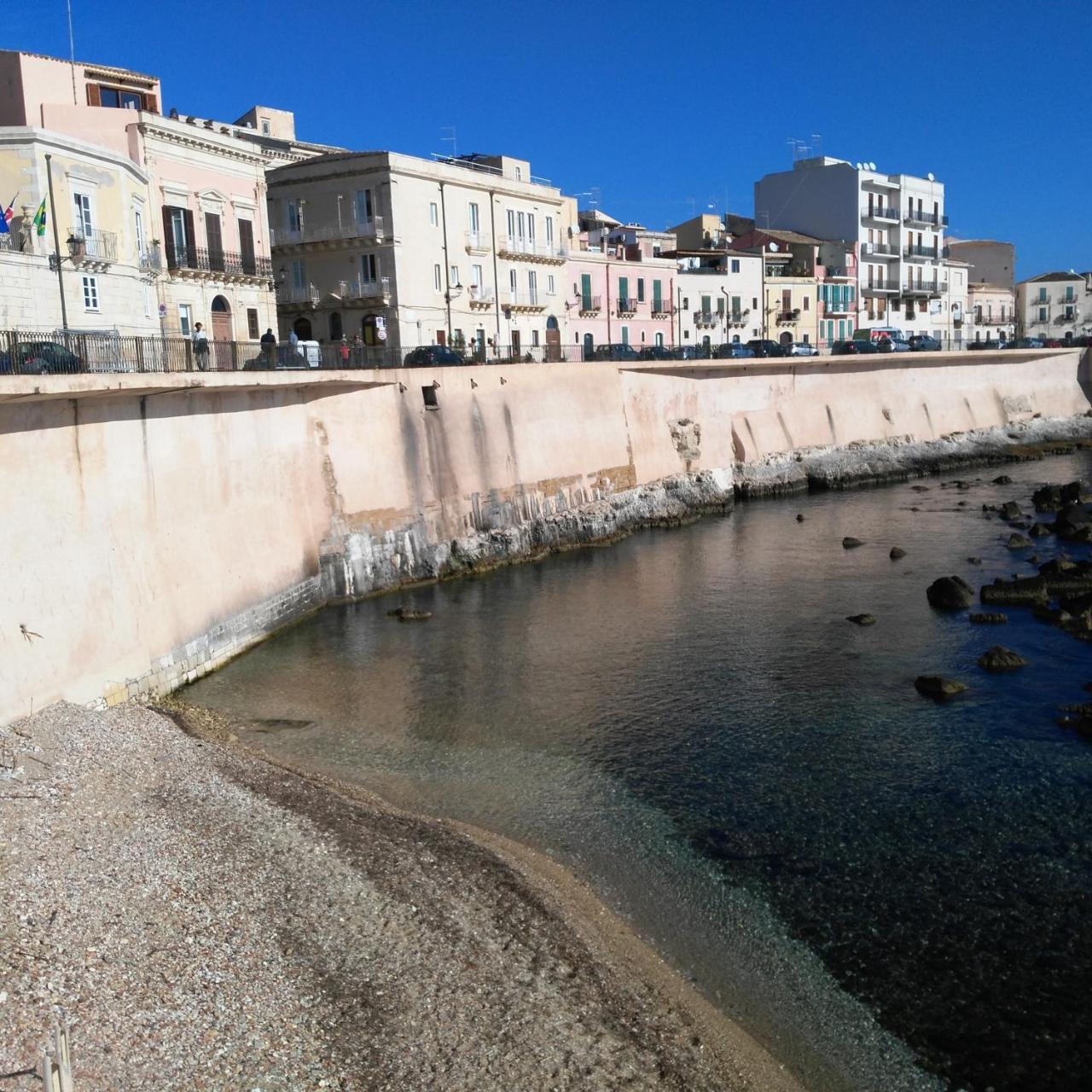 Appartamento Dammuso Isola Di Ortigia Syracuse Bagian luar foto